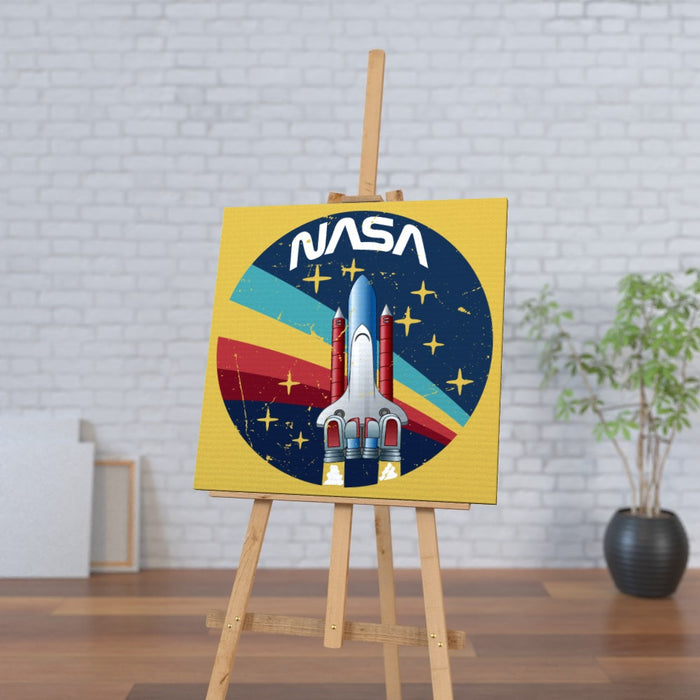 Wall Canvas - NASA Rocket - printonitshop
