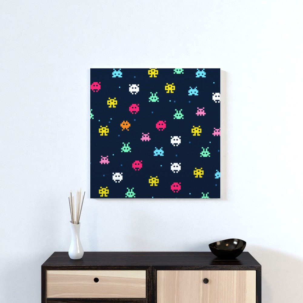 Wall Canvas - Invaders — Print On It