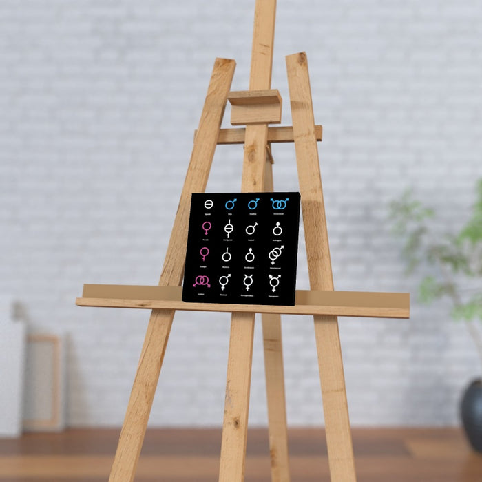 Wall Canvas - Sexuality - printonitshop