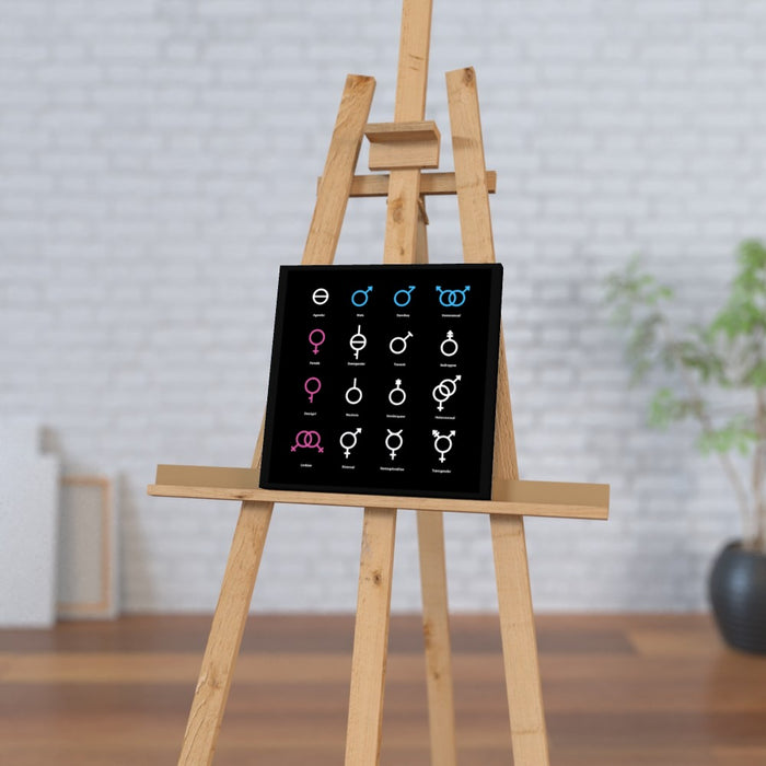 Wall Canvas - Sexuality - printonitshop