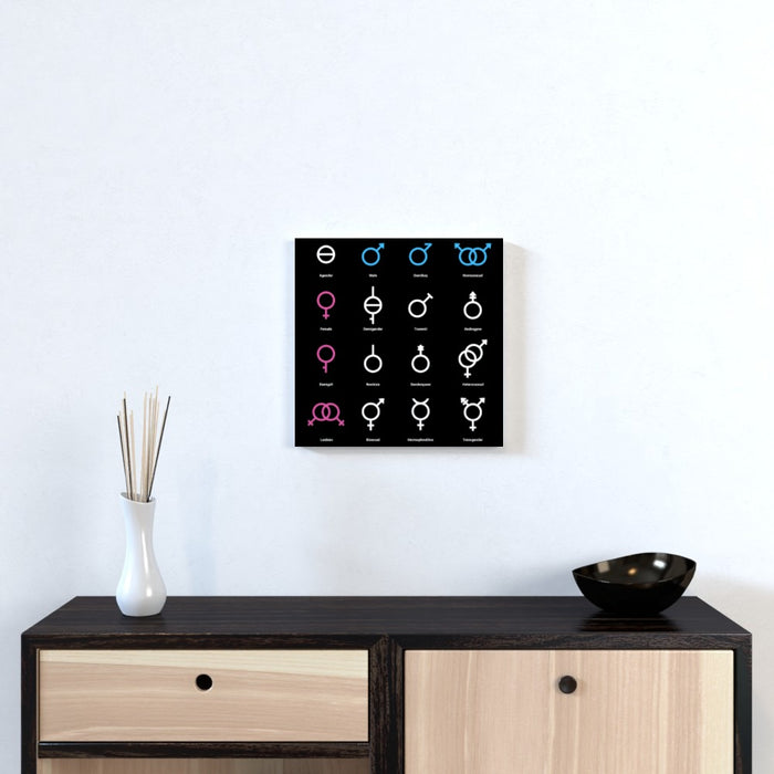 Wall Canvas - Sexuality - printonitshop