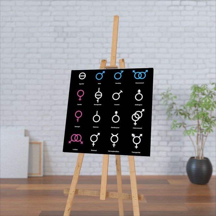 Wall Canvas - Sexuality - printonitshop