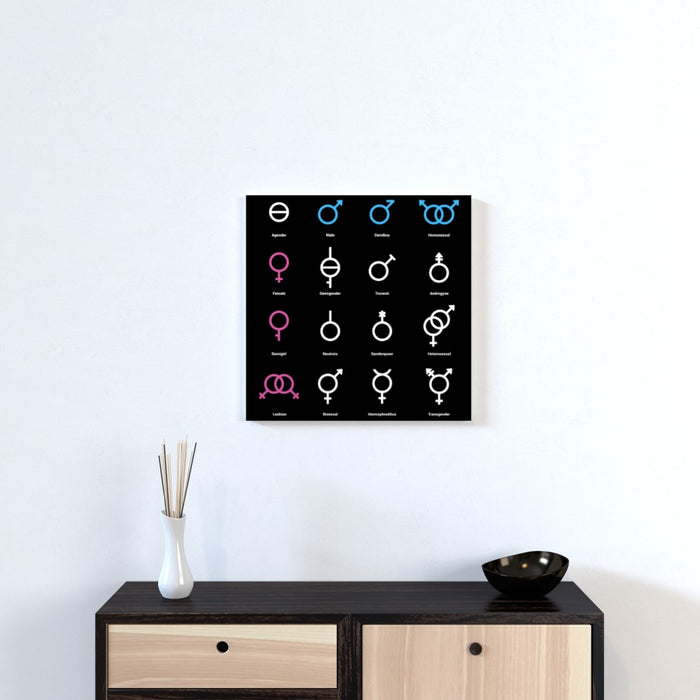 Wall Canvas - Sexuality - printonitshop