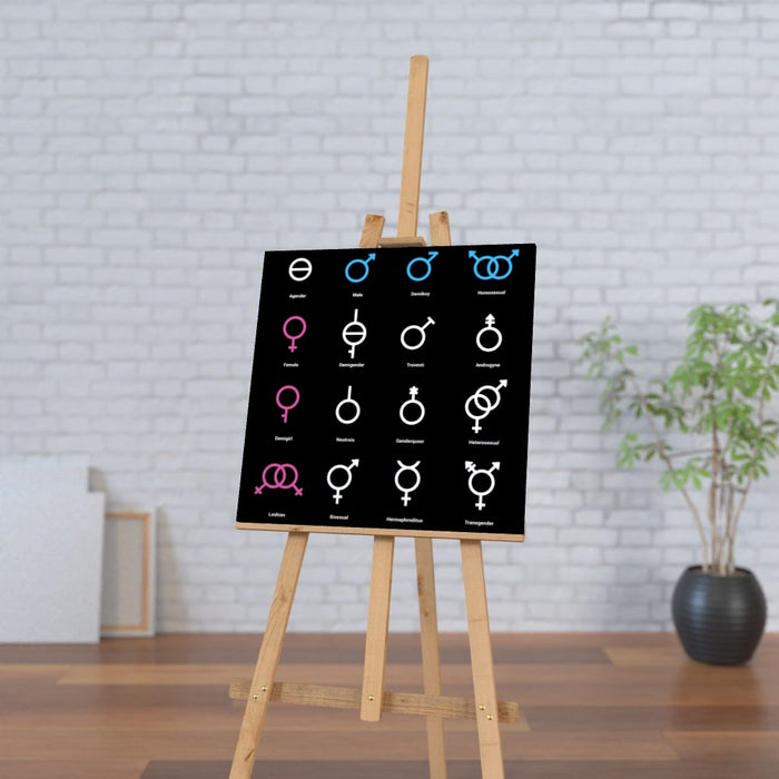 Wall Canvas - Sexuality - printonitshop