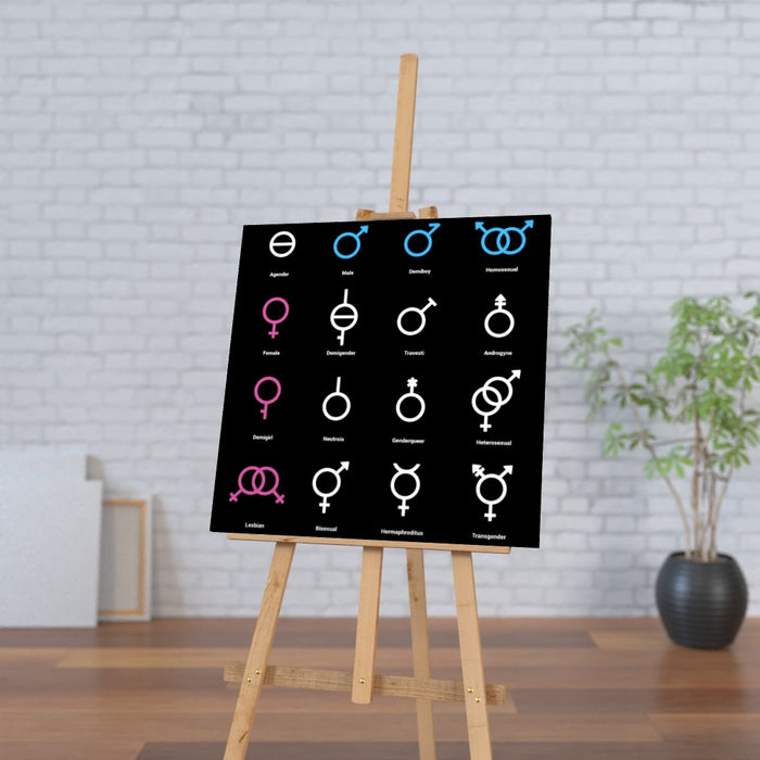 Wall Canvas - Sexuality - printonitshop