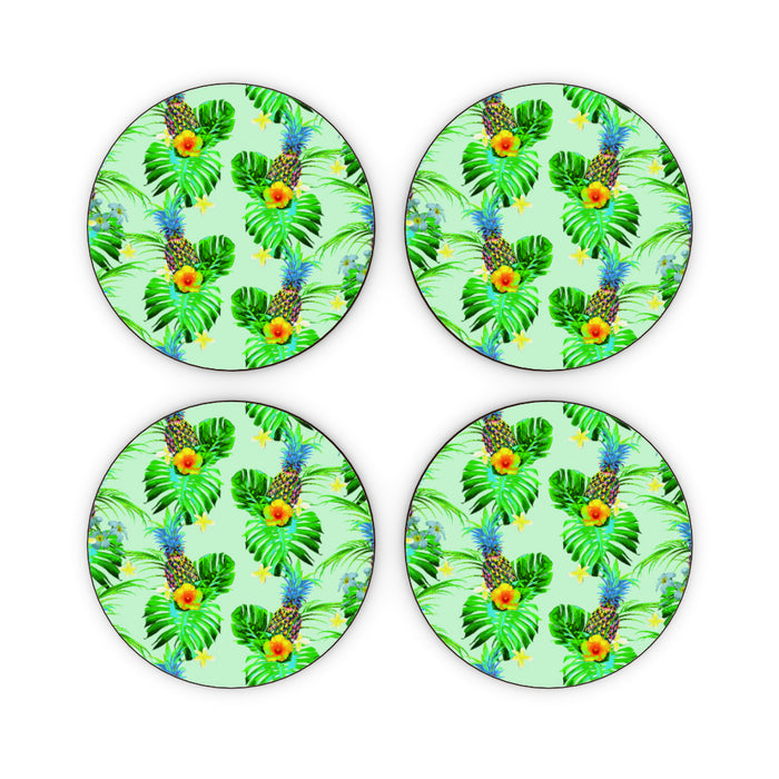 Coasters - Tropical Green - printonitshop
