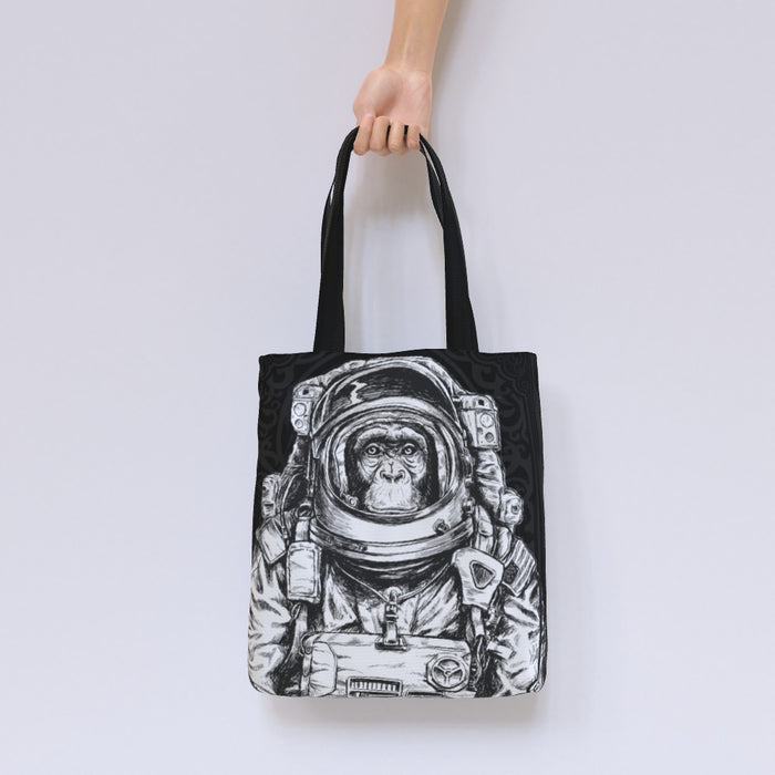 Tote Bag - Space Monkey - printonitshop