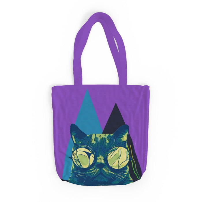 Tote Bag - Mr Cool Cat - printonitshop