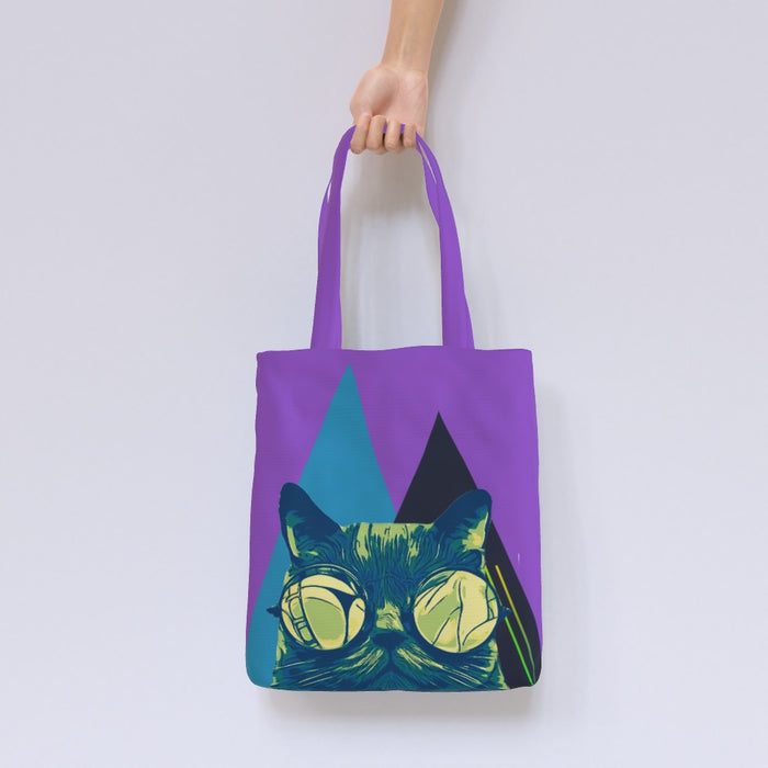 Tote Bag - Mr Cool Cat - printonitshop