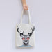 Tote Bag - To Cool For School Deer - printonitshop
