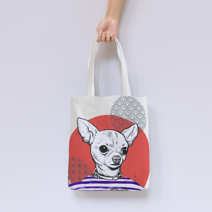 Tote Bag - To Cool For School Chiwawa - printonitshop
