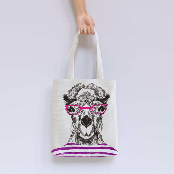 Tote Bag - To Cool For School Camel - printonitshop