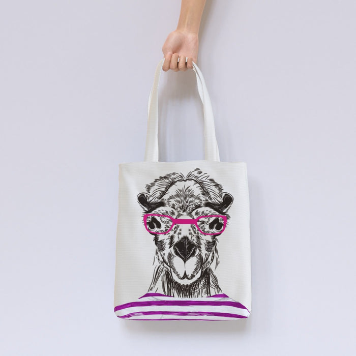Tote Bag - To Cool For School Camel - printonitshop