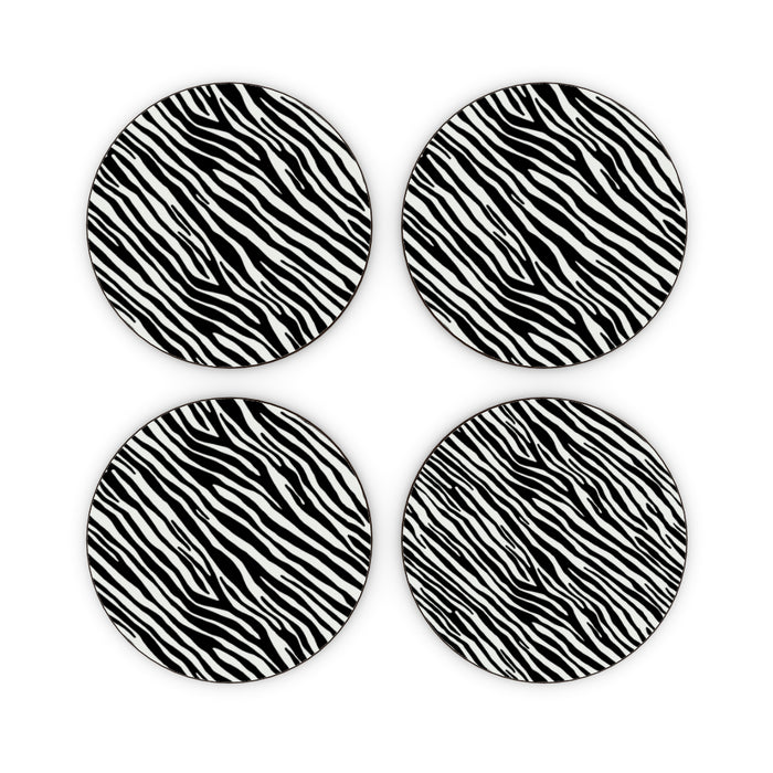Coasters - Zebra - printonitshop