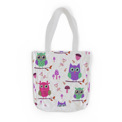 Tote Bag - Owl Friends - printonitshop