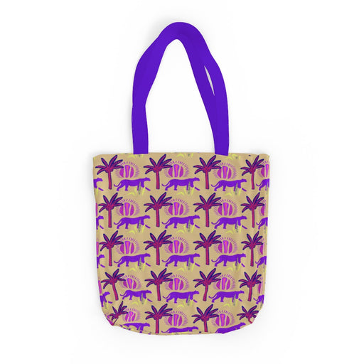 Tote Bag - Purple Panthers - printonitshop