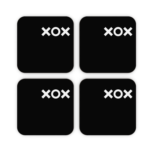 Coasters - XOX - printonitshop