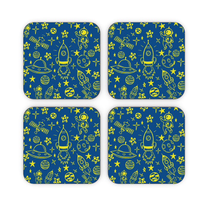 Coasters - Space - printonitshop