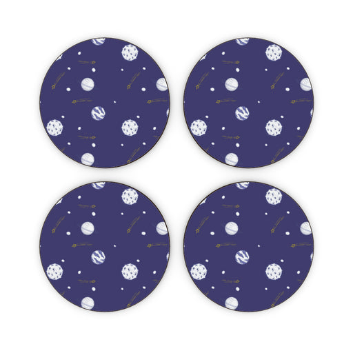 Coasters - Planets Blue - printonitshop