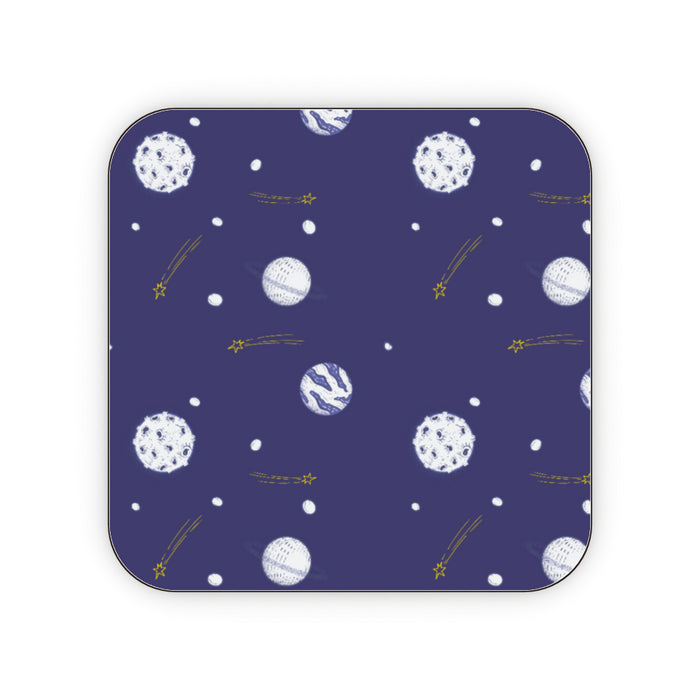 Coasters - Planets Blue - printonitshop