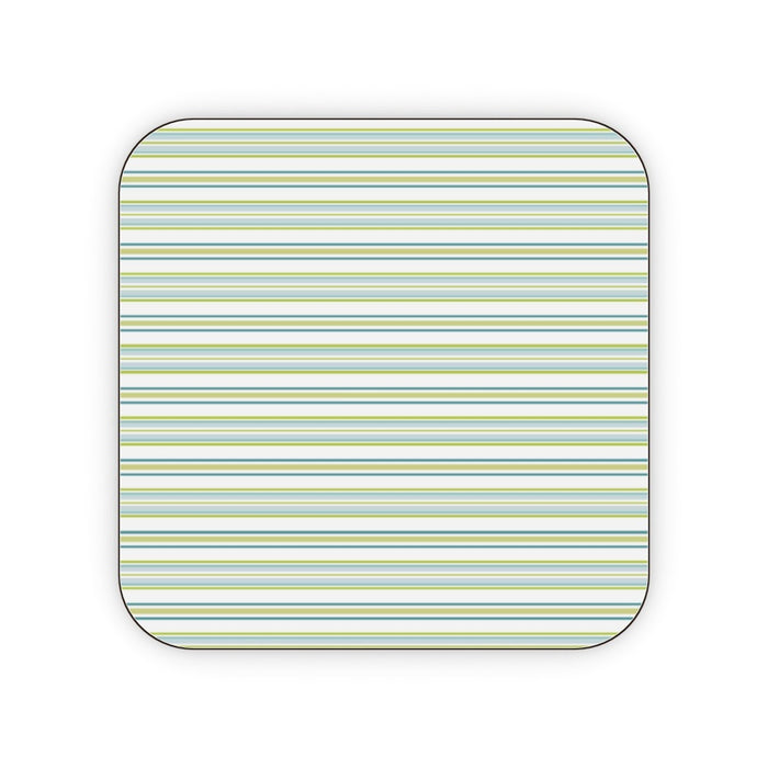 Coasters - Green Lines - printonitshop