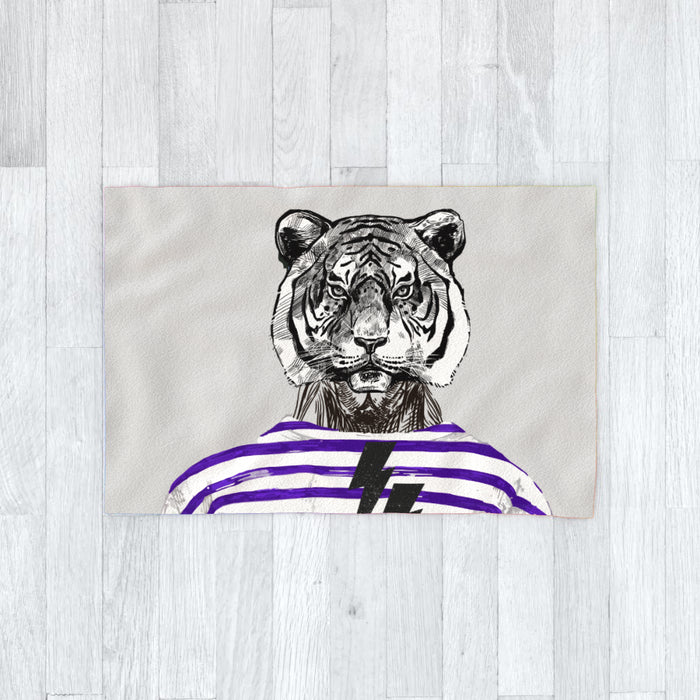 Blanket - To Cool For School Tiger - printonitshop
