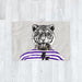 Blanket - To Cool For School Tiger - printonitshop