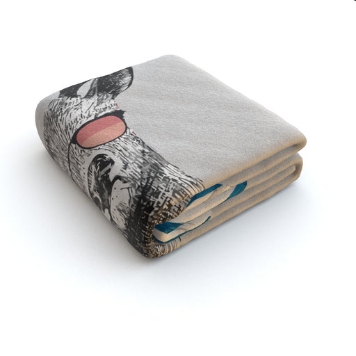 Blanket - To Cool For School Deer - printonitshop