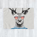 Blanket - To Cool For School Deer - printonitshop