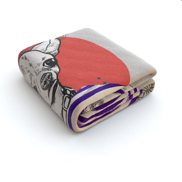 Blanket - To Cool For School Chihuahua - printonitshop