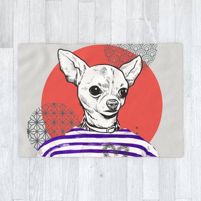 Blanket - To Cool For School Chihuahua - printonitshop