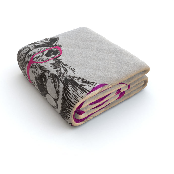 Blanket - To Cool For School Camel - printonitshop