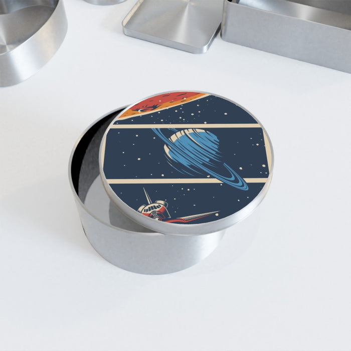 Metal Tins - Outer Space - printonitshop