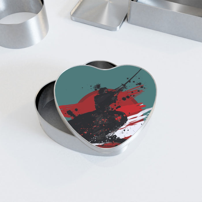Metal Tins - Samurai - printonitshop