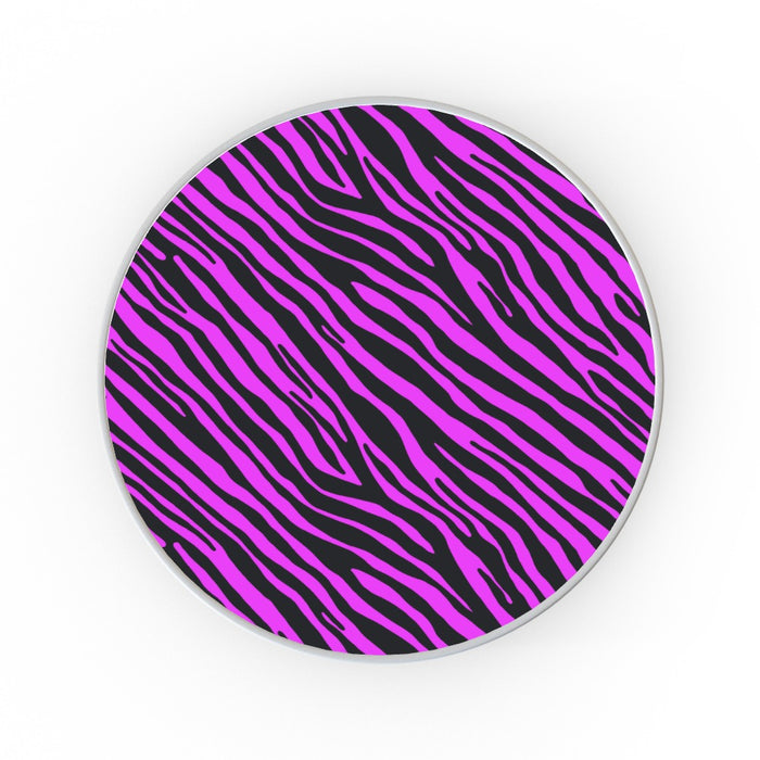 Metal Tins - Pink Zebra - printonitshop