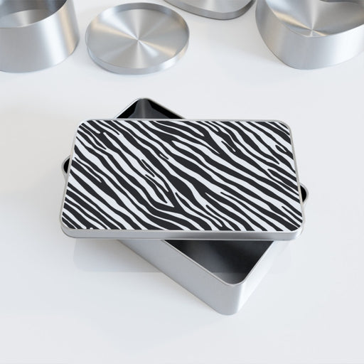 Metal Tins - Zebra - printonitshop