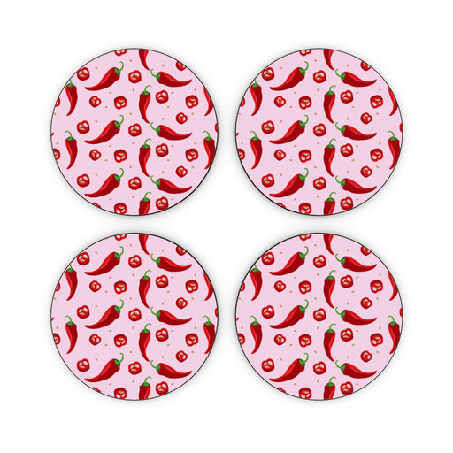 Coasters - Chillies - printonitshop