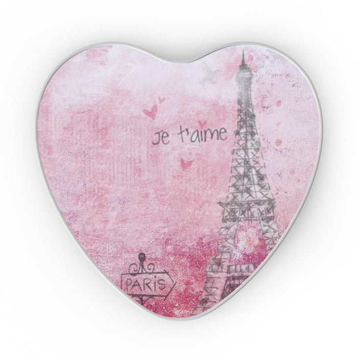 Metal Tins - Paris Love - printonitshop