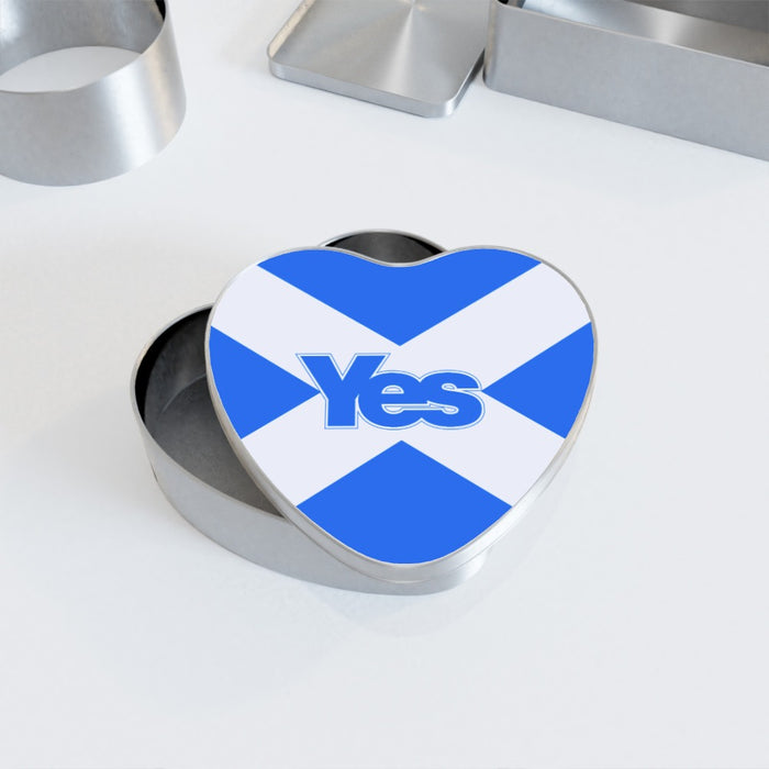 Metal Tins - Scotland Yes - printonitshop