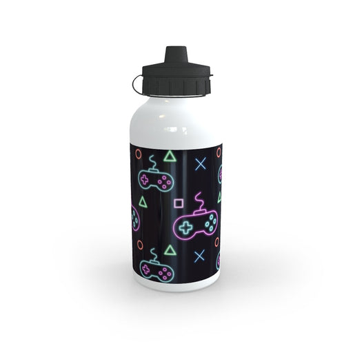 Sports Bottles - Gaming Neon Black - printonitshop