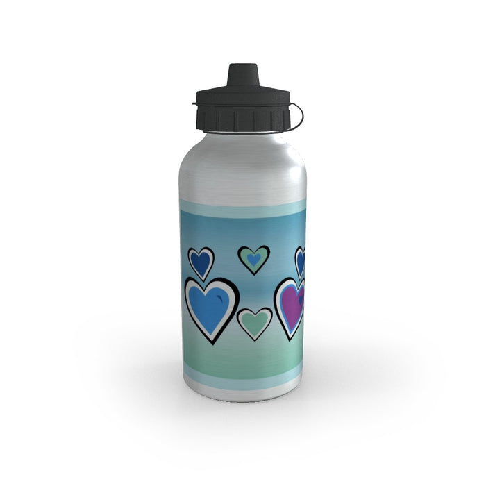 Sports Bottles - Hearts - printonitshop