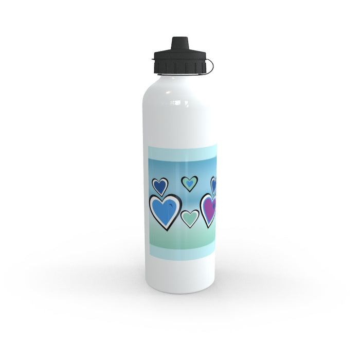 Sports Bottles - Hearts - printonitshop