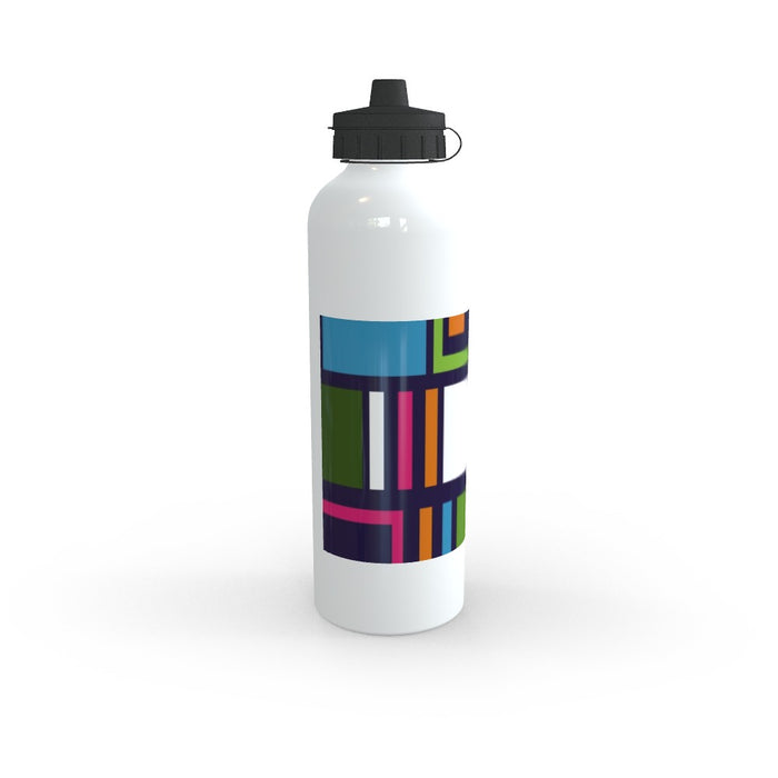 Sports Bottles - Abstract Blocks - printonitshop