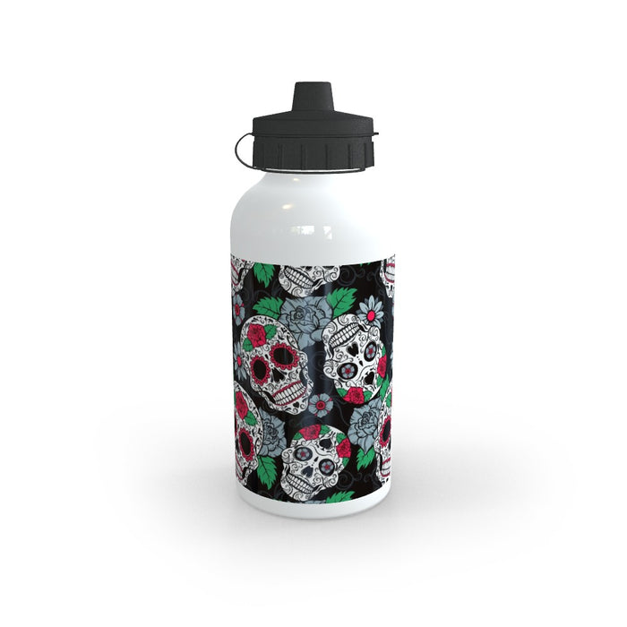 Sports Bottles - Skulls and Roses - printonitshop