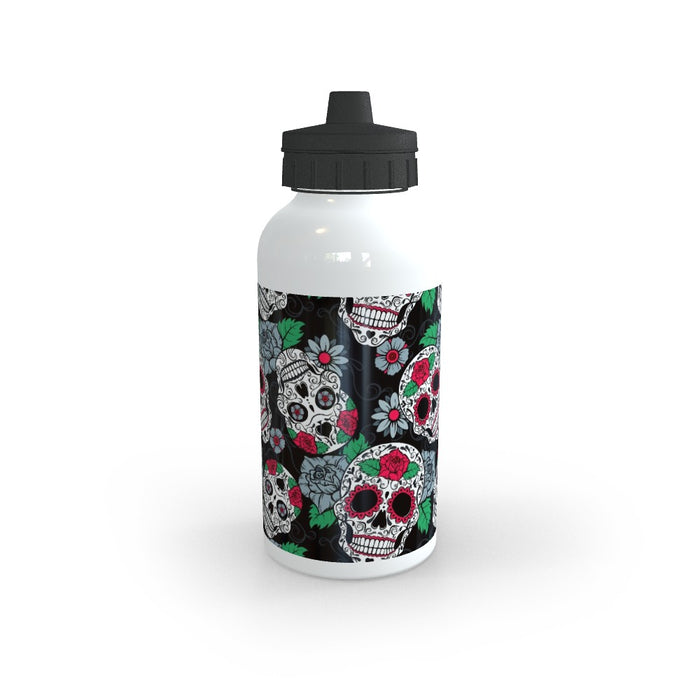 Sports Bottles - Skulls and Roses - printonitshop