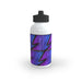 Sports Bottles - Abstract Waves Blue/Purple - printonitshop
