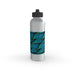 Sports Bottles - Abstract Waves Green/Blue - printonitshop