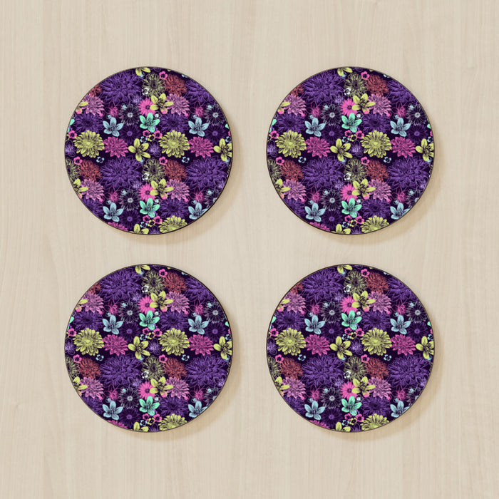 Coasters - Flowers - printonitshop