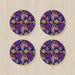 Coasters - Flowers - printonitshop