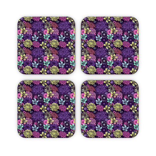 Coasters - Flowers - printonitshop